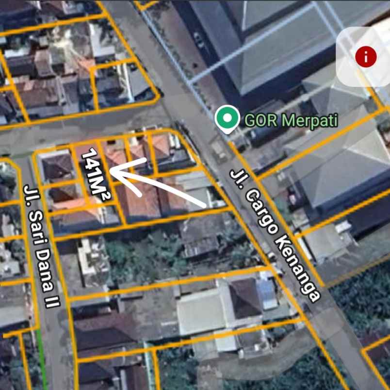 dijual 2 are jl mulioto buwit tanah lot kediri tabanan