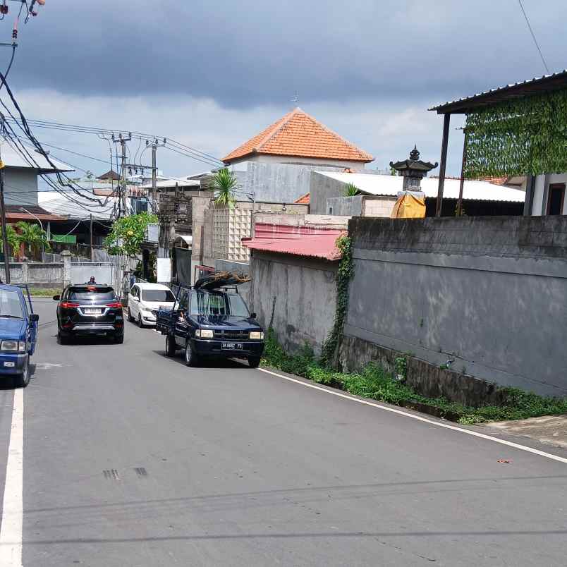 dijual 2 are jl mulioto buwit tanah lot kediri tabanan