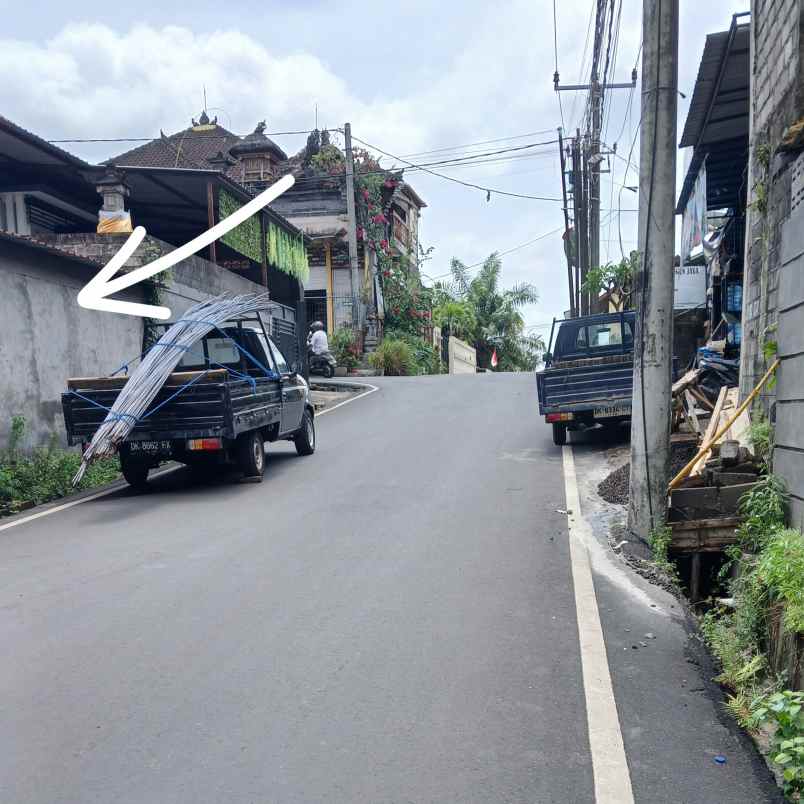 dijual 2 are jl mulioto buwit tanah lot kediri tabanan