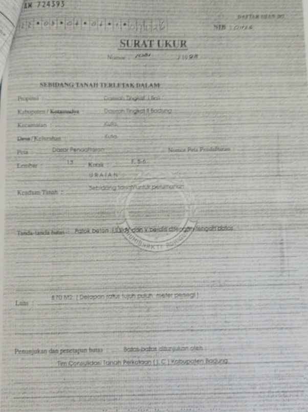 dijual 8 7 are jl dewi sri pararaton sunsetroad kuta