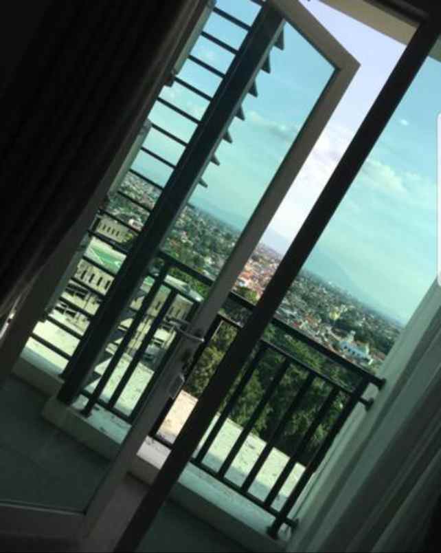 dijual apartemen 1br fullfurnished woodland park