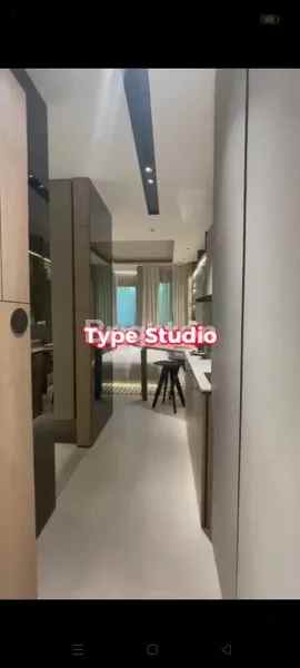 dijual apartemen jl pangeran antasari no 45