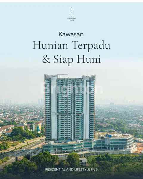 dijual apartemen jl pangeran antasari no 45