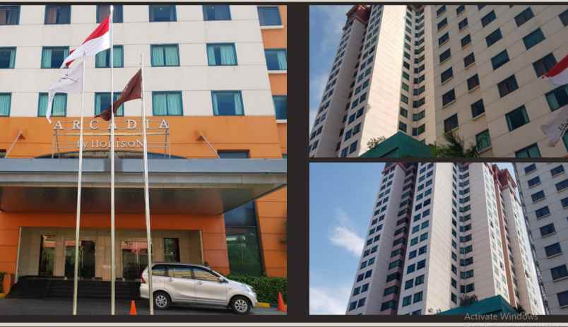 dijual apartemen pangeran jayakarta di mangga dua
