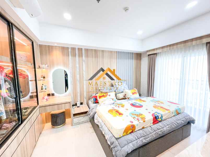 dijual apartemen podomoro city deli medan