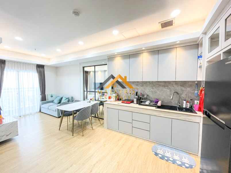 dijual apartemen podomoro city deli medan