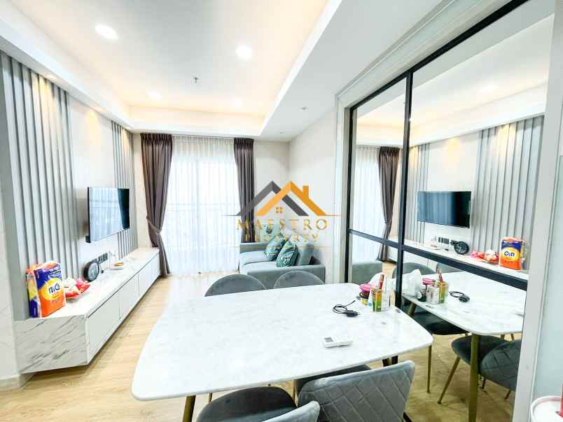 dijual apartemen podomoro city deli medan