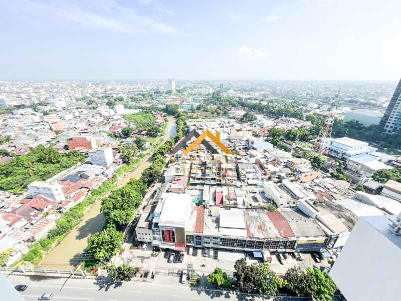 dijual apartemen podomoro city deli medan