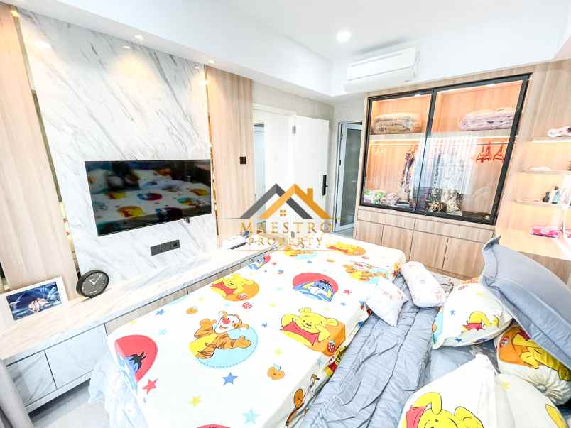 dijual apartemen podomoro city deli medan