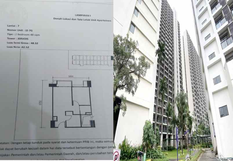 dijual apartemen sky house bsd