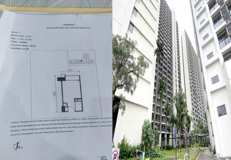 dijual apartemen sky house bsd