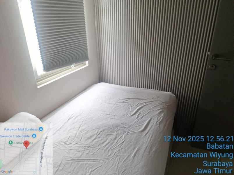 dijual apartemen waterplace tower e lt 27