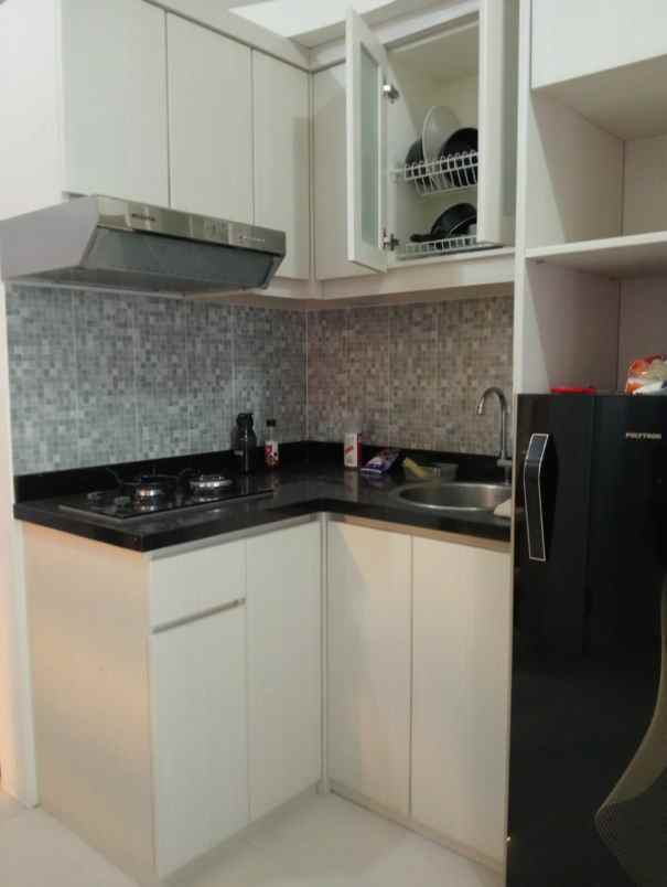dijual apartment green pramuka city murah bersih