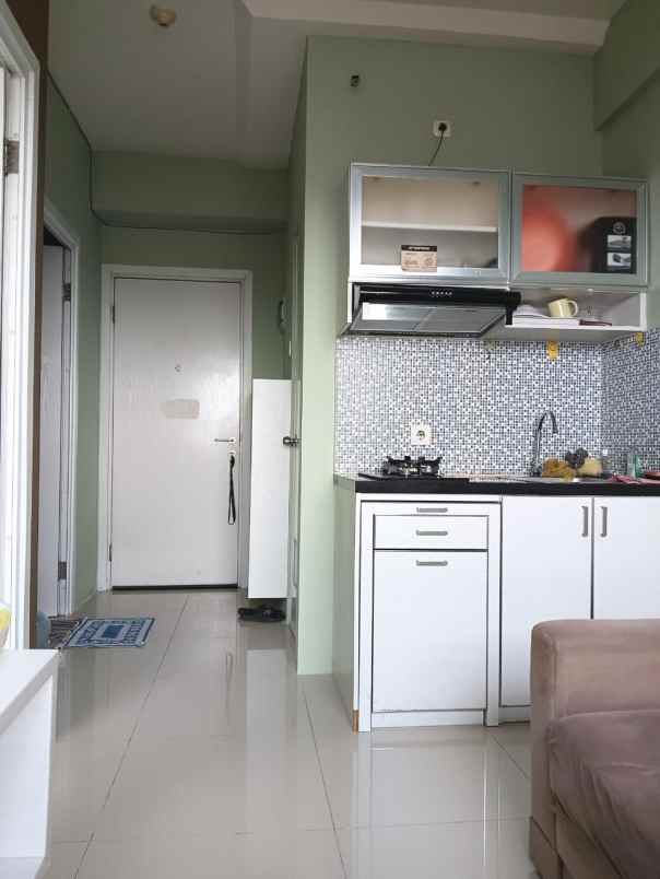 dijual apartment green pramuka city murah bersih