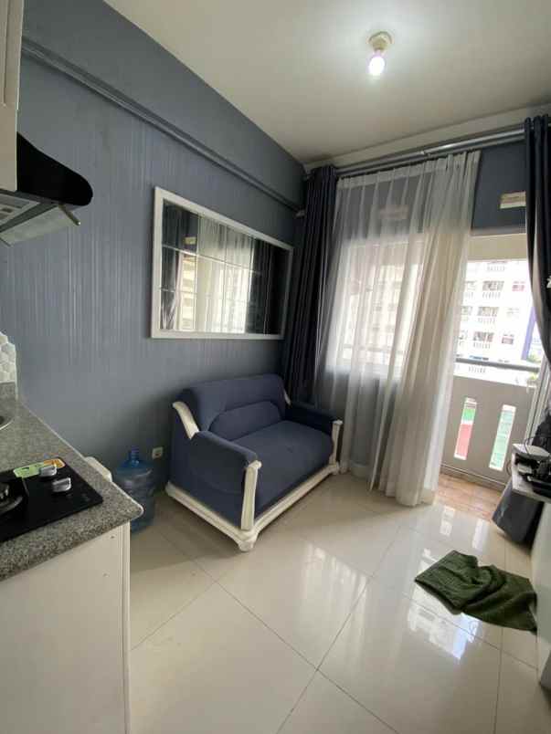 dijual apartment green pramuka city unit orchid 2br