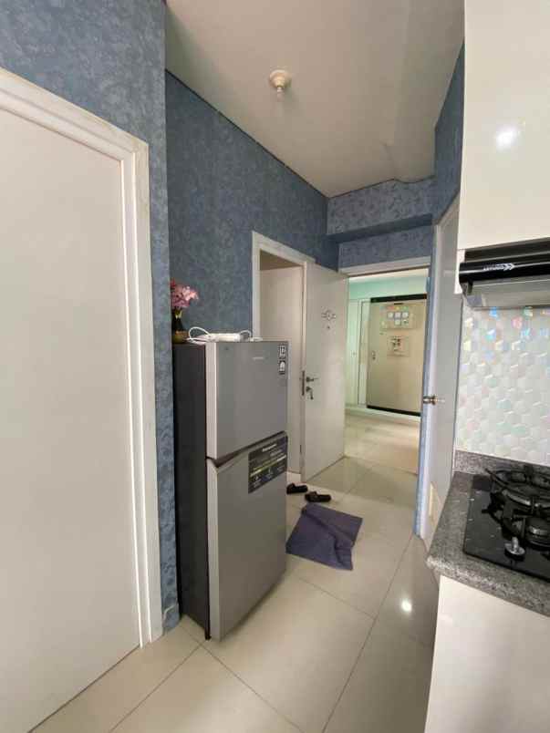 dijual apartment green pramuka city unit orchid 2br