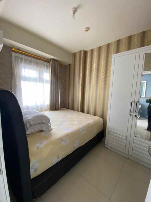 dijual apartment green pramuka city unit orchid 2br