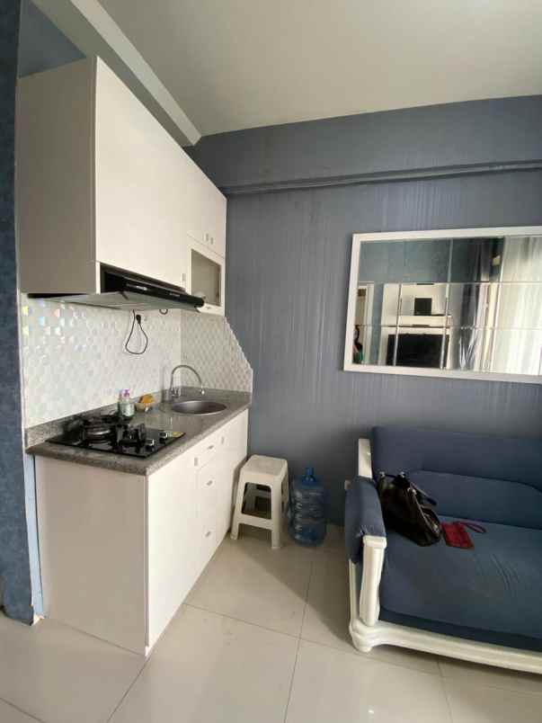 dijual apartment green pramuka city unit orchid 2br