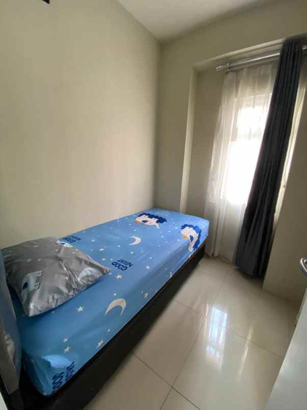 dijual apartment green pramuka city unit orchid 2br