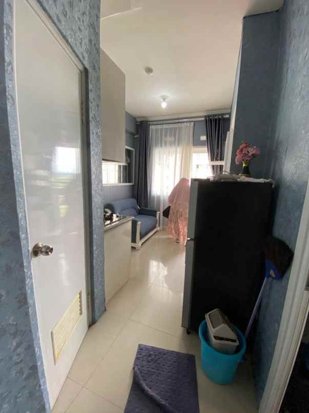 dijual apartment green pramuka city unit orchid 2br