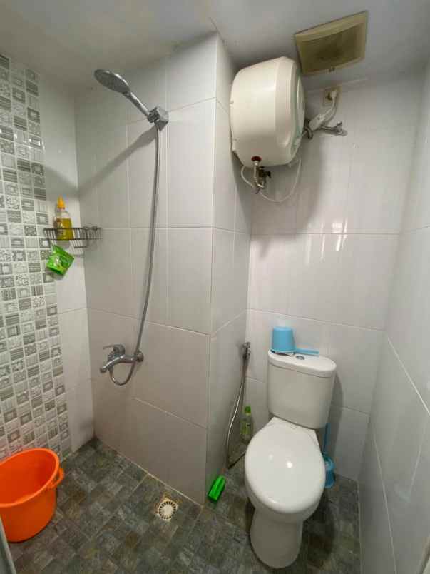 dijual apartment green pramuka city unit orchid 2br