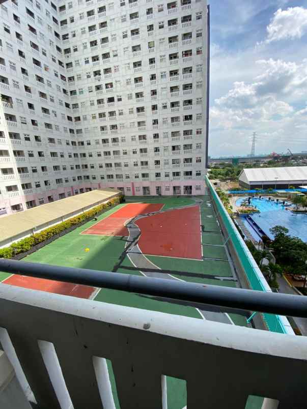 dijual apartment green pramuka city unit orchid 2br
