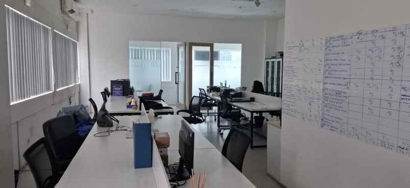 dijual cepat gedung perkantoran 3 lantai siap pake