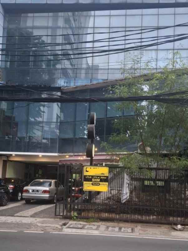 dijual cepat gedung perkantoran 3 lantai siap pake