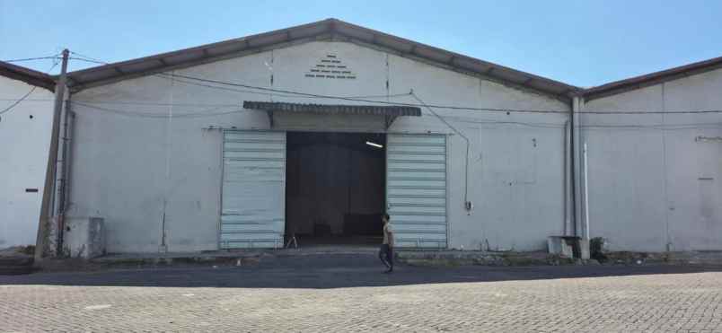 dijual cepat gudang angtropolis margomulyo surabaya