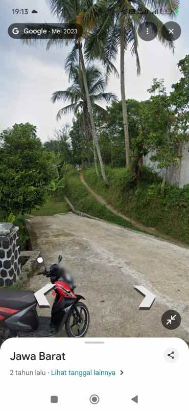 dijual cepat kebun cocok untuk investasi