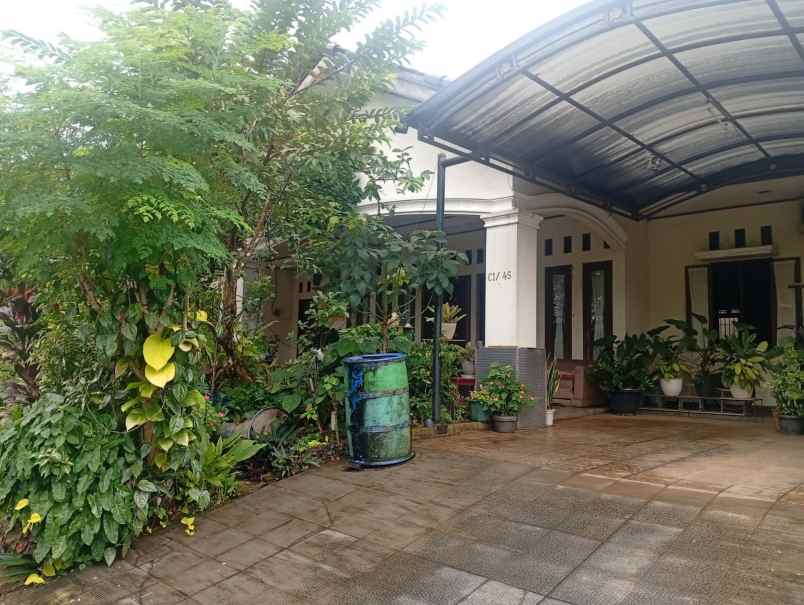 dijual cepat rumah cluster anggrek 1 grand depok city