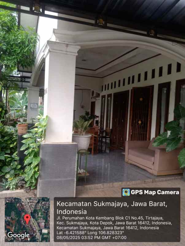 dijual cepat rumah cluster anggrek 1 grand depok city