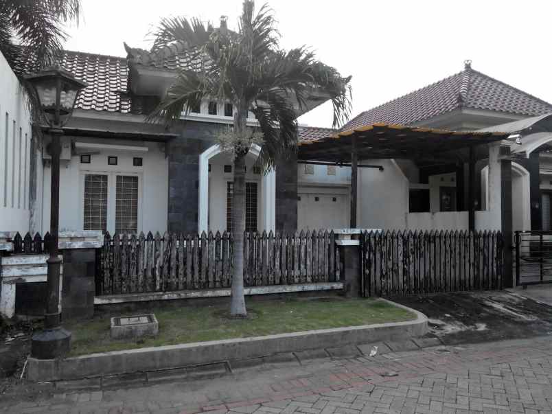 dijual cepat rumah di puri mas gn anyar surabaya