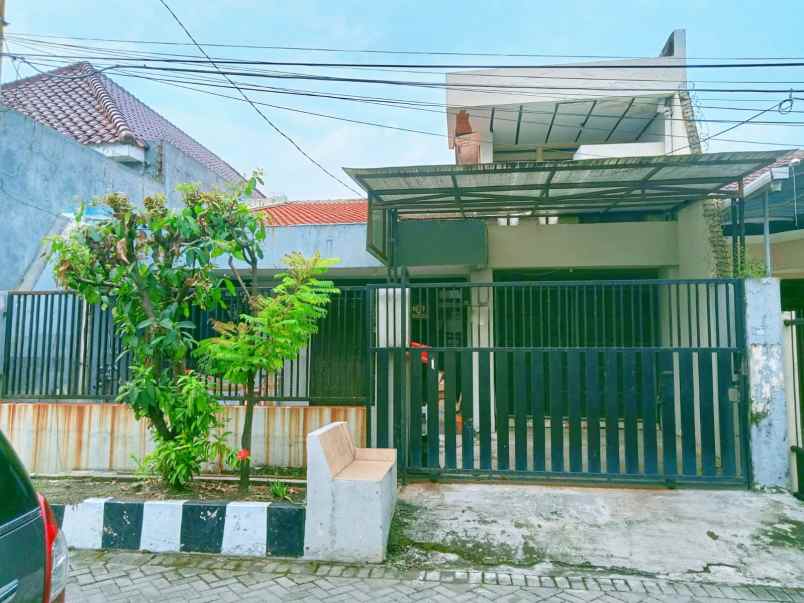 dijual cepat rumah lama darmo permai selatan surabaya