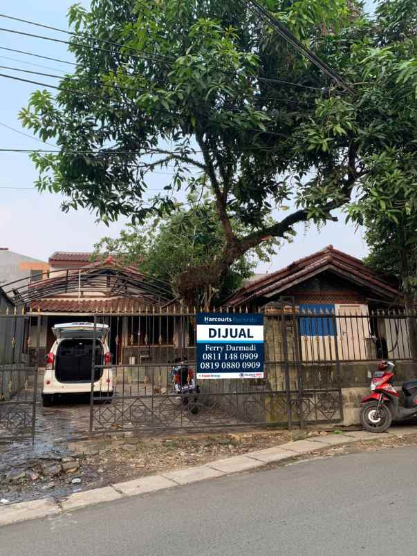dijual cepat rumah luas di pamulang tangerang selatan