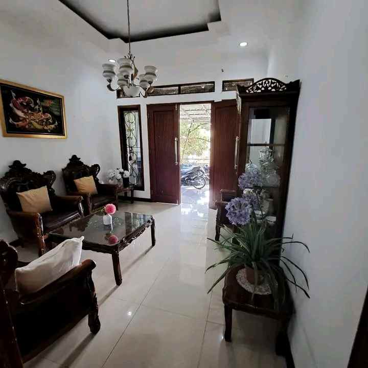 dijual cepat rumah mewah lokasi baranangsiang bogor