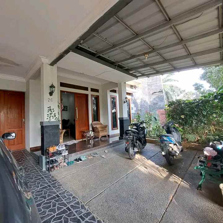 dijual cepat rumah mewah lokasi baranangsiang bogor