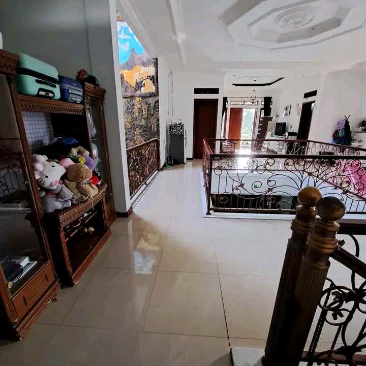 dijual cepat rumah mewah lokasi baranangsiang bogor