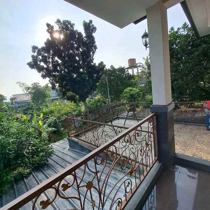 dijual cepat rumah mewah lokasi baranangsiang bogor