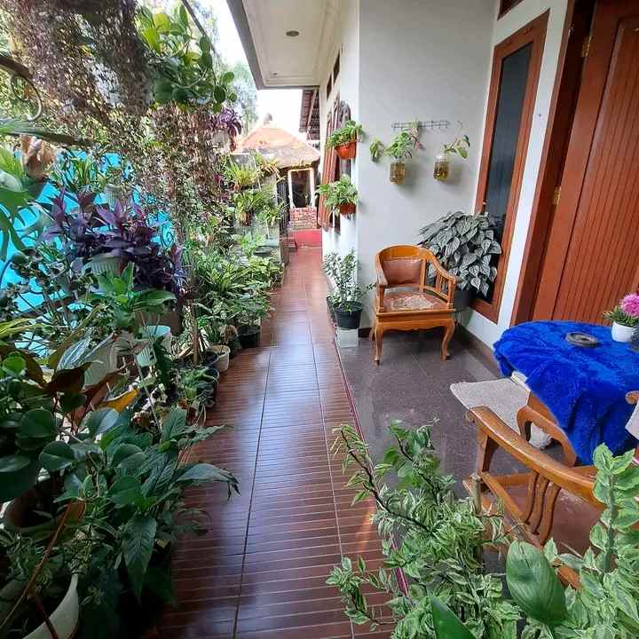 dijual cepat rumah mewah lokasi baranangsiang bogor