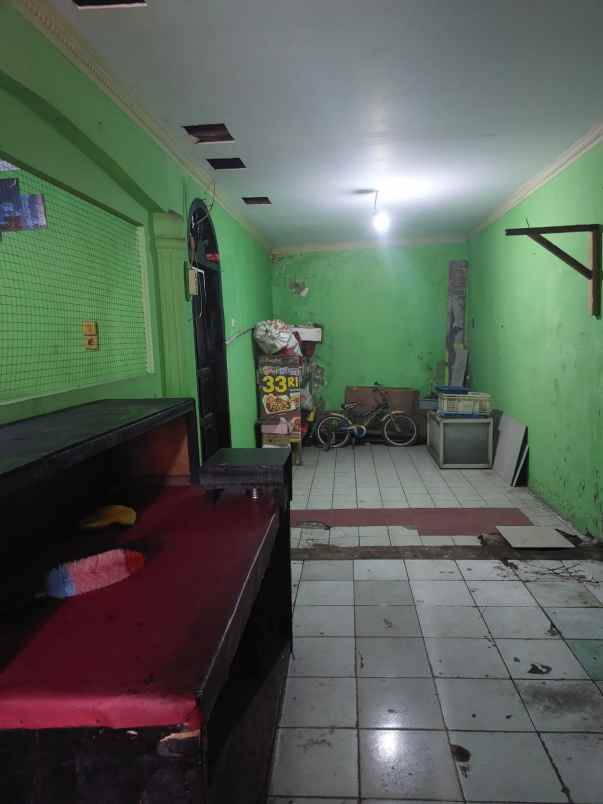 dijual cepat rumah tempat usaha letak strategis