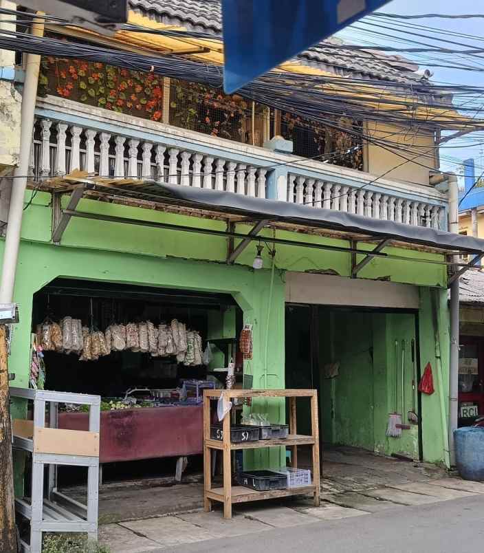 dijual cepat rumah tempat usaha letak strategis
