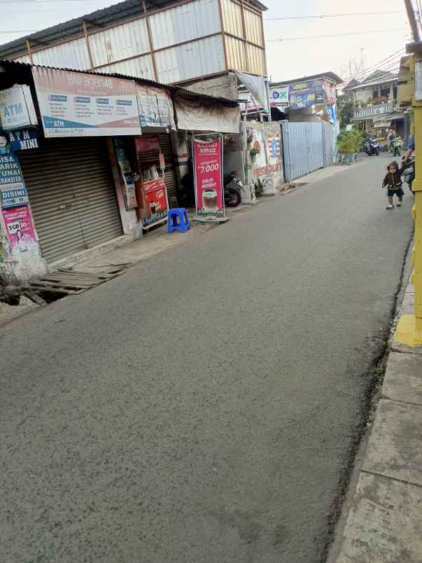 dijual cepat rumah tempat usaha letak strategis