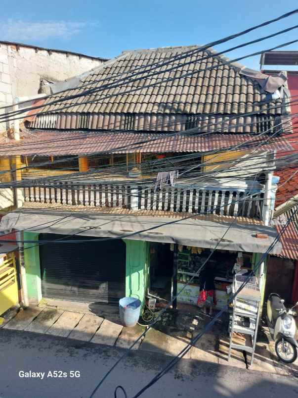 dijual cepat rumah tempat usaha letak strategis