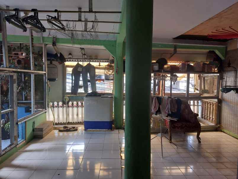 dijual cepat rumah tempat usaha letak strategis