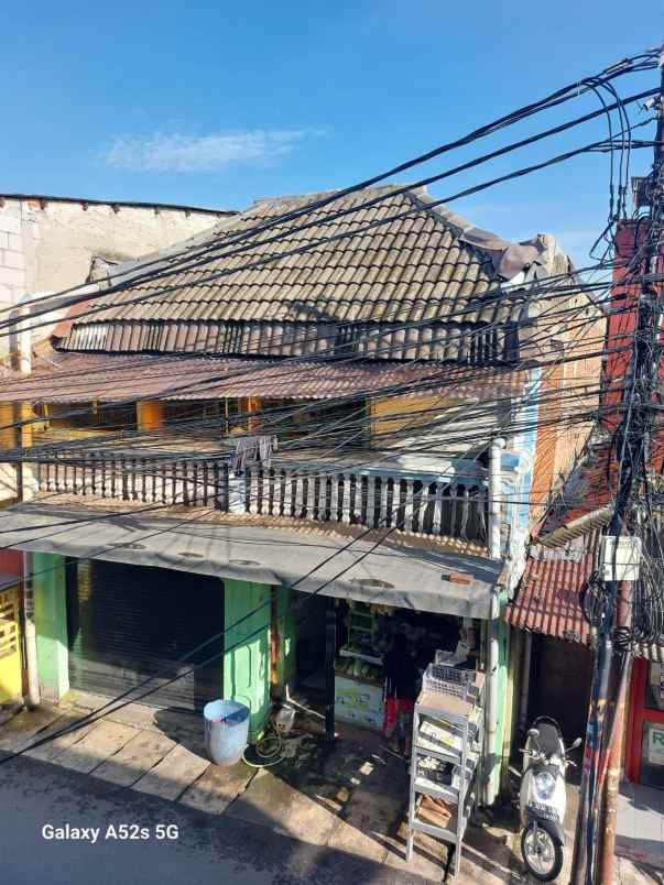 dijual cepat rumah tempat usaha letak strategis
