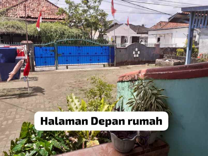 dijual cepat rumah tinggal shm