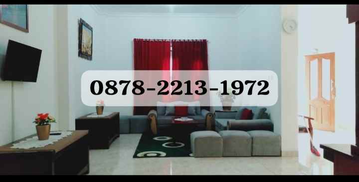 dijual cepat rumah villa dekat kampus uninus bandung