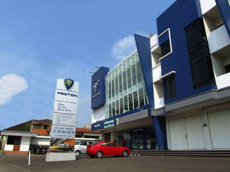 dijual cepat showroom ex proton didepok bu buru ya