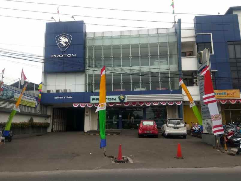 dijual cepat showroom ex proton didepok bu buru ya